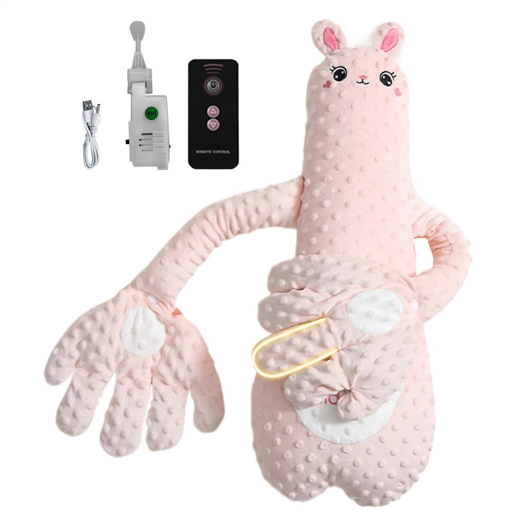 

Baby Sleeping Patting Doll with Soothing Palm 3 Modes Remote Control Electric Baby Hand Pillow Stuffed Animal Sleep Soothers