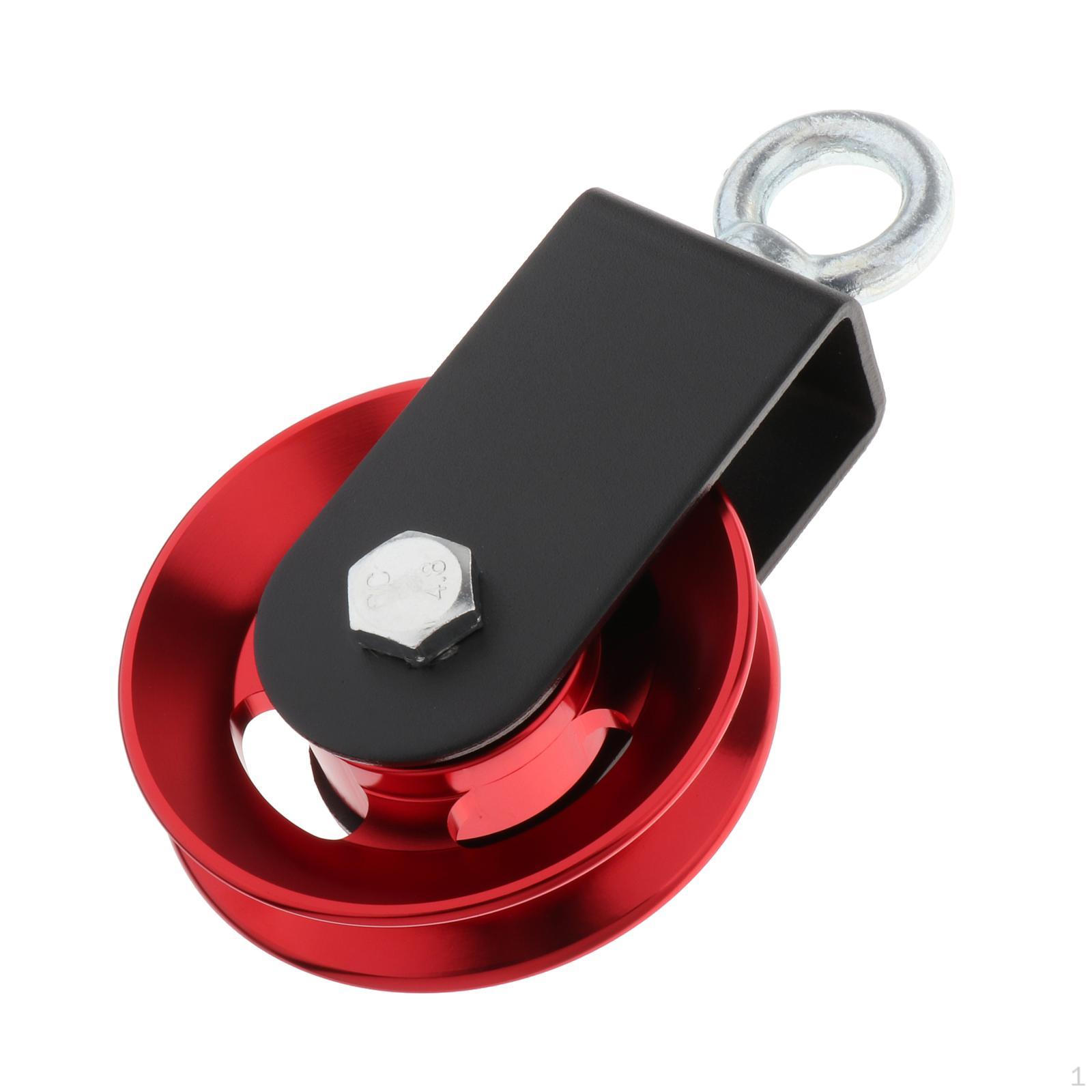 

Подшипник шкива U-образный пазовый бесшумный ролик для подъемного оборудования для тренировок своими руками тренажерный кабель