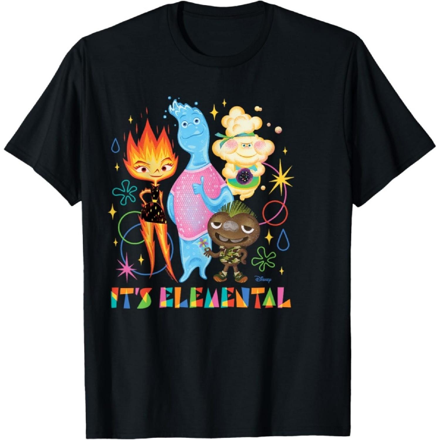 Elemental - Its Elemental T-Shirt S