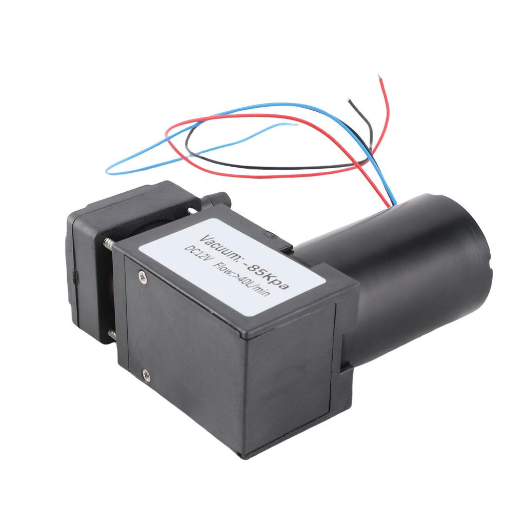 DC 12V Mini Vacuum Pump Brushless Mechanical Accessory Mute Industrial Parts VN‑C4