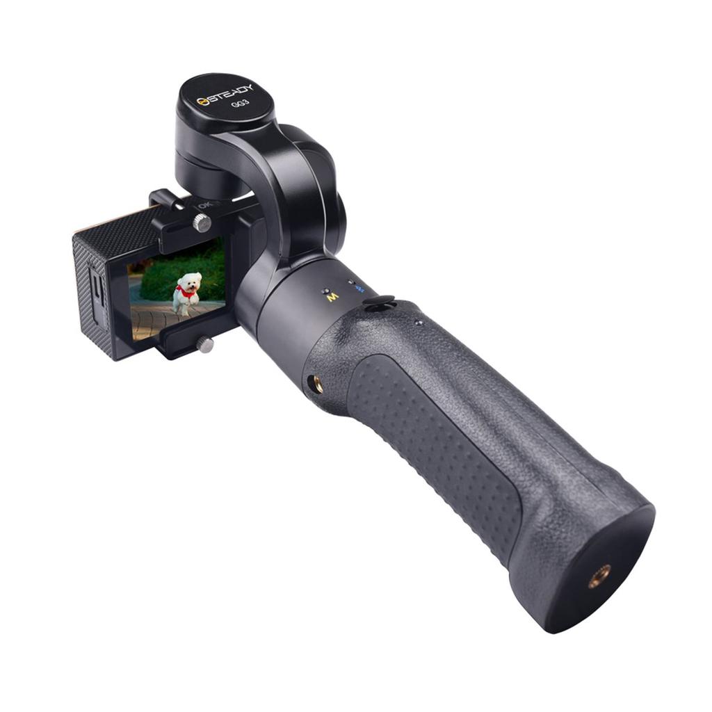 Happyshopping Adjustable Stand Camera Cage Handle Stabilizer for Sony A6300 Color : Black Black A6000,