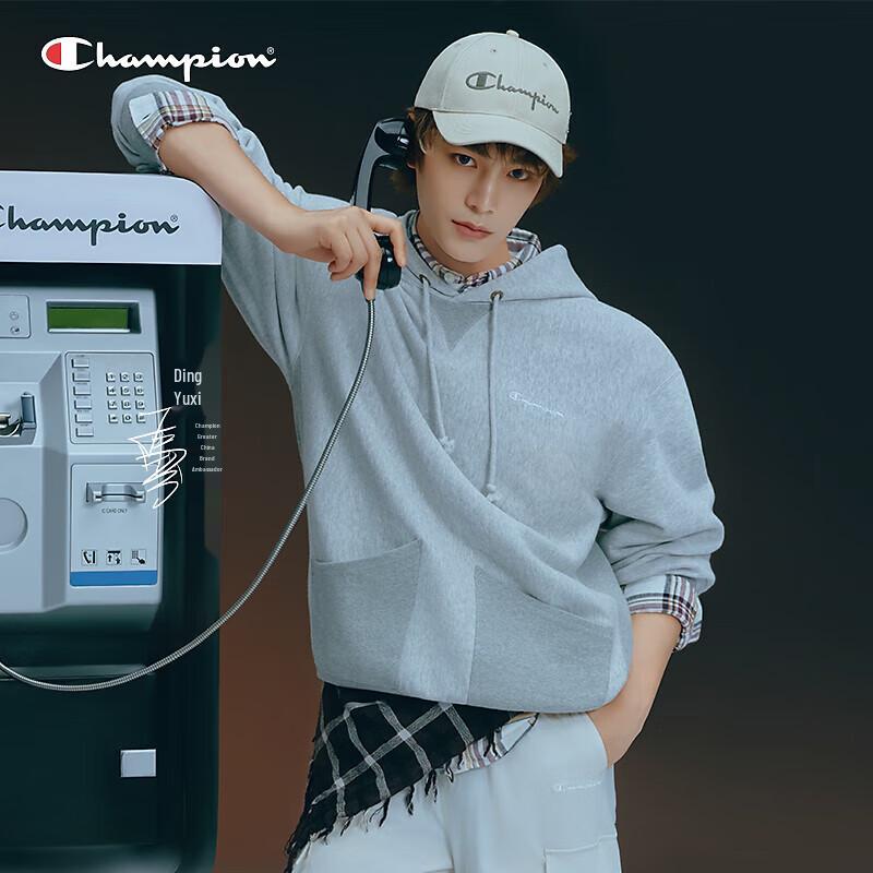 Champion Autumn Woven Hooded Sweatshirt