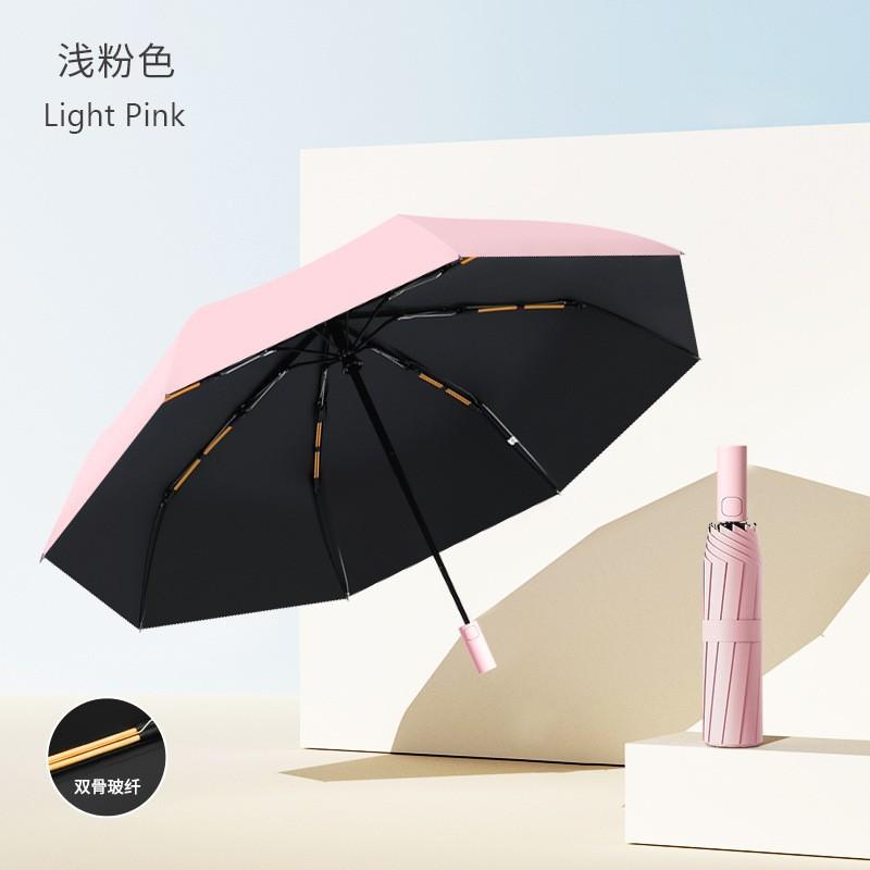 Collect Automatic Umbrellas, Sun Umbrellas, Men's Enlarged, Thickened and Reinforced Car Large Double Umbrellas