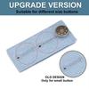 Denim Clothe Waisband Extender Flexible Button Extenders Comfortable Extension Buckle  Unisex