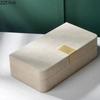 Minimalist Striped Leather Jewelry Boxes Rectangle Cosmetic Jar Dresser Table Desk Decoration Home Exquisite Jewelry Storage Jar