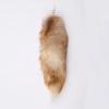 New Fashion Wolf Tail Fur Keychains Unisex Pendant Car Keyring Holder Key Chains Charm Bag Accessories Gifts