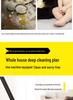 YX Multi-functional High-Pressure Steam Cleaner for Kitchen, Sofa, Carpet, and Car