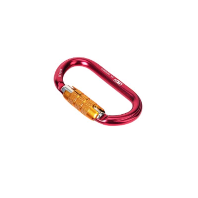 UOSU Aviation Aluminum O-Type Auto-Lock Carabiner (2-Pack)