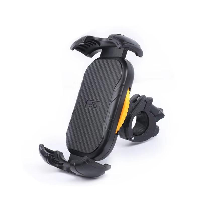 360 Degree Universal Adjustable Motorcycle Bicycle Mobile Phone Holder for Bike чёрный