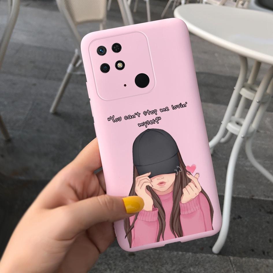 For Xiaomi Redmi 10C Phone Case New Popular Flower Painted TPU Cover For Xiaomi Redmi 10C 4G Bumper Redmi10C NFC 2022 Soft Funda