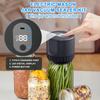 Electric Mason Jar Vacuum Sealer Kit Cordless Automatic Jar Sealer Kit for Food Storage and Fermentation with Wide-Mouth and Mason Jar Lids