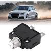 Thermal Overload Protector, AC 125/250V Push Reset Button Circuit Breaker Protector(15A) Thermal Circuit Breakers Reset Button Way 101 15 Amp Reset
