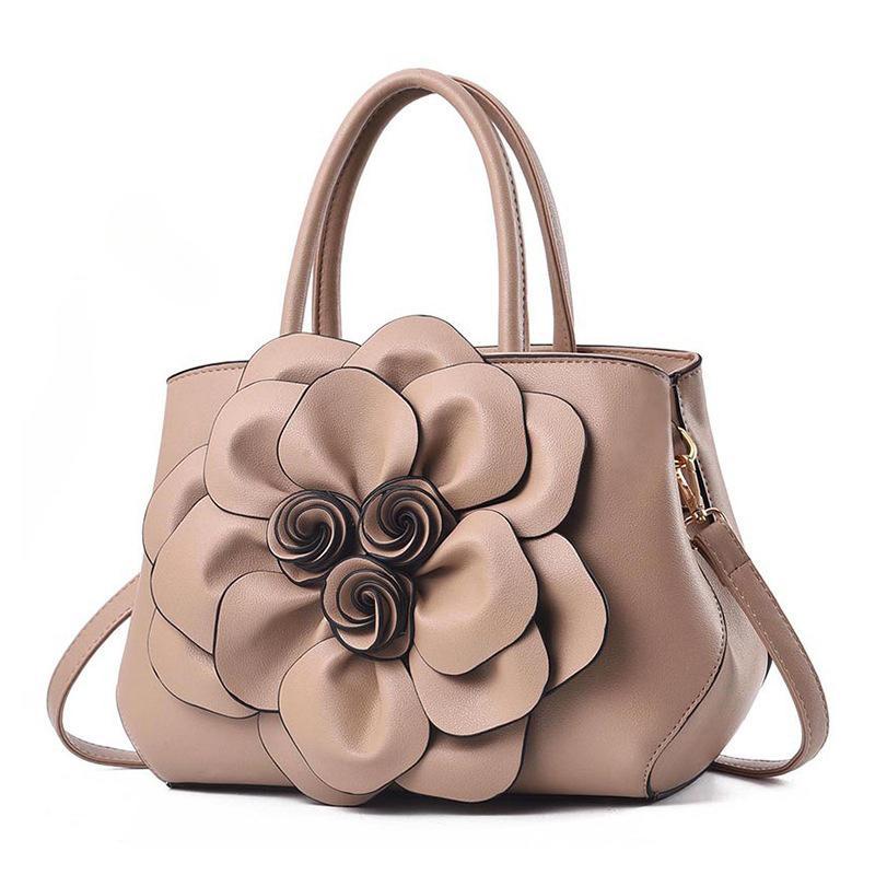 Female Bag New Simple and Luxurious Lady Handbag Fashion Big Bag Shoulder Bag CLE