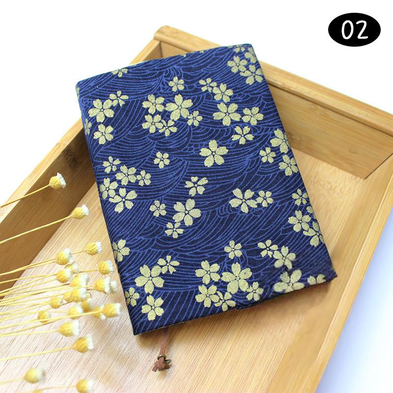 

Защитный рукав для обложки книги формата А5 из печатного льна для романов в мягкой обложке, съемный тканевый пылезащитный чехол с цветочным дизайном, подарок для книголюбов