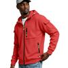 Men's Multi-Pocket Zip-Up Hoodie Casual Jacket for Outdoor Sports