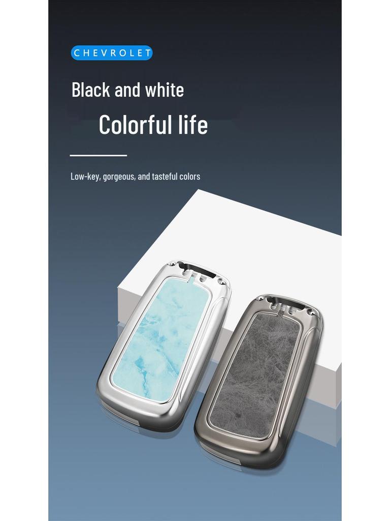 Buick Key Cover for Excelle, Encore, Verano (Models '15 & '21), Regal - Unisex