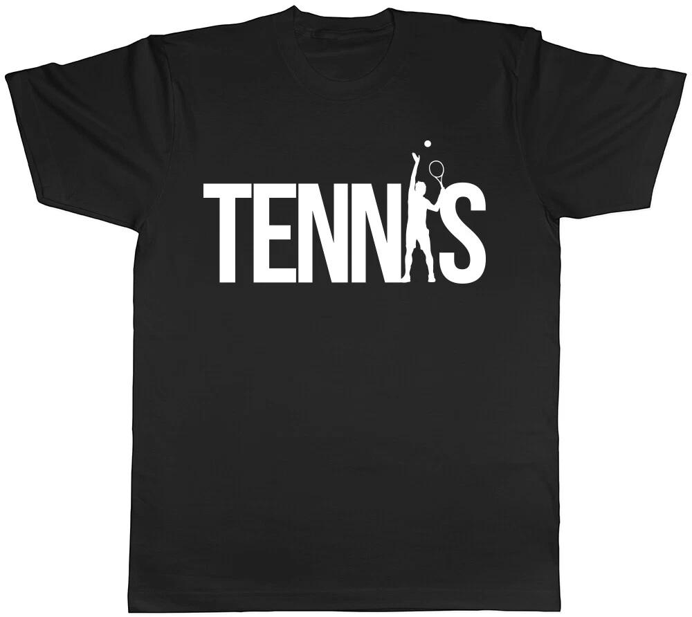 Tennis Mens Womens Ladies T-Shirt Tee S