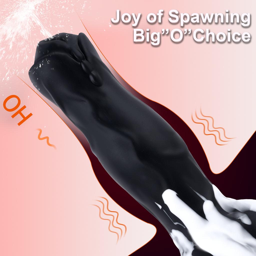 Realistic Canine Ejaculation Kit - Squirt Animal Dildo with Removable Butt Plug, Penis Toy for  Play,adult Sex Toy