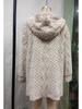 Elegant Hooded Autumn Coat 2025