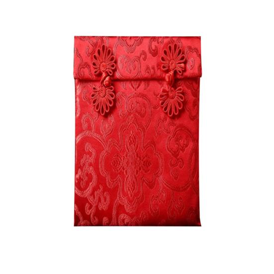 Dragon Phoenix Chinese Envelope Knot Brocade Red Packet Money for New Year