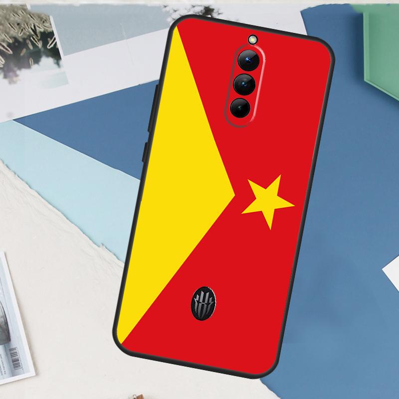 Tigray Flag Theme Case For ZTE Nubia Red Magic 11 10 9 8 8S 9S 10S Pro Plus 6 7 6S 7S Pro 5G 6R 10 Air Cover