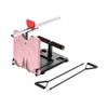 Sit and Reaching Tester Compact for Adults Children with Strong Suction Cups Pink