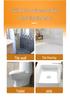 Orange Scent Floor Cleaner for Hotel & KTV Tiles - Strong Stain Remover & Polisher