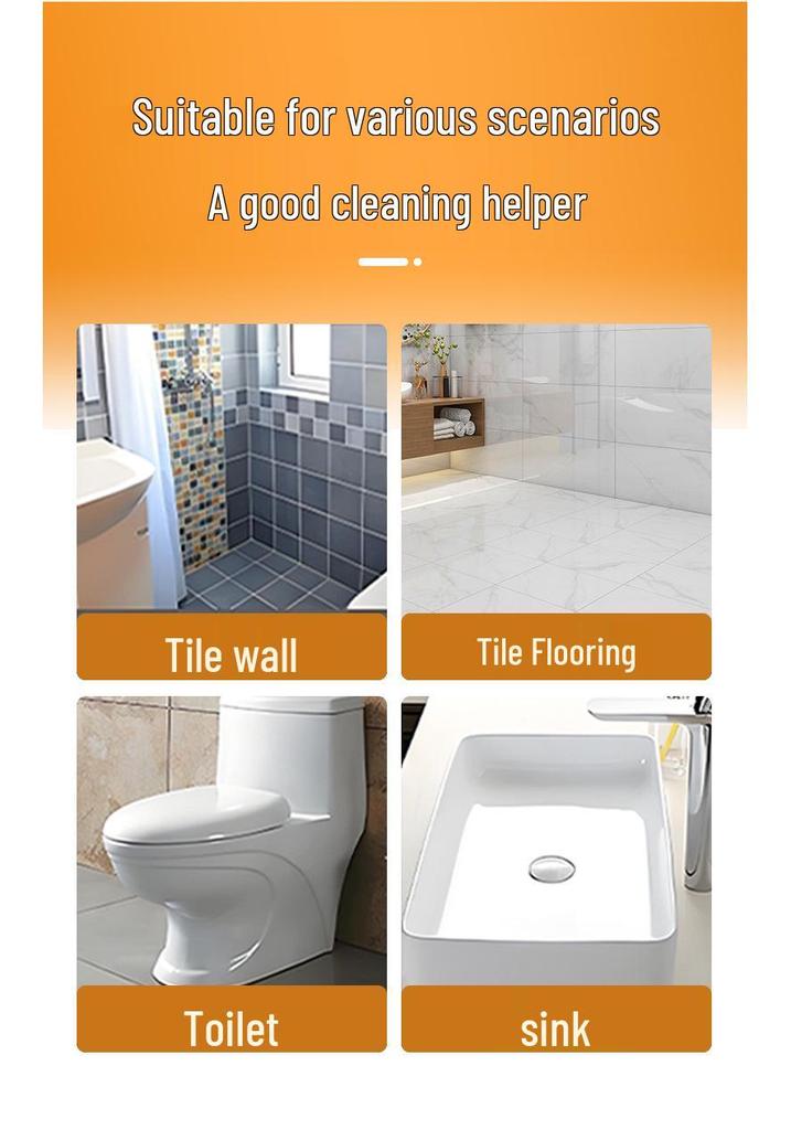 Orange Scent Floor Cleaner for Hotel & KTV Tiles - Strong Stain Remover & Polisher