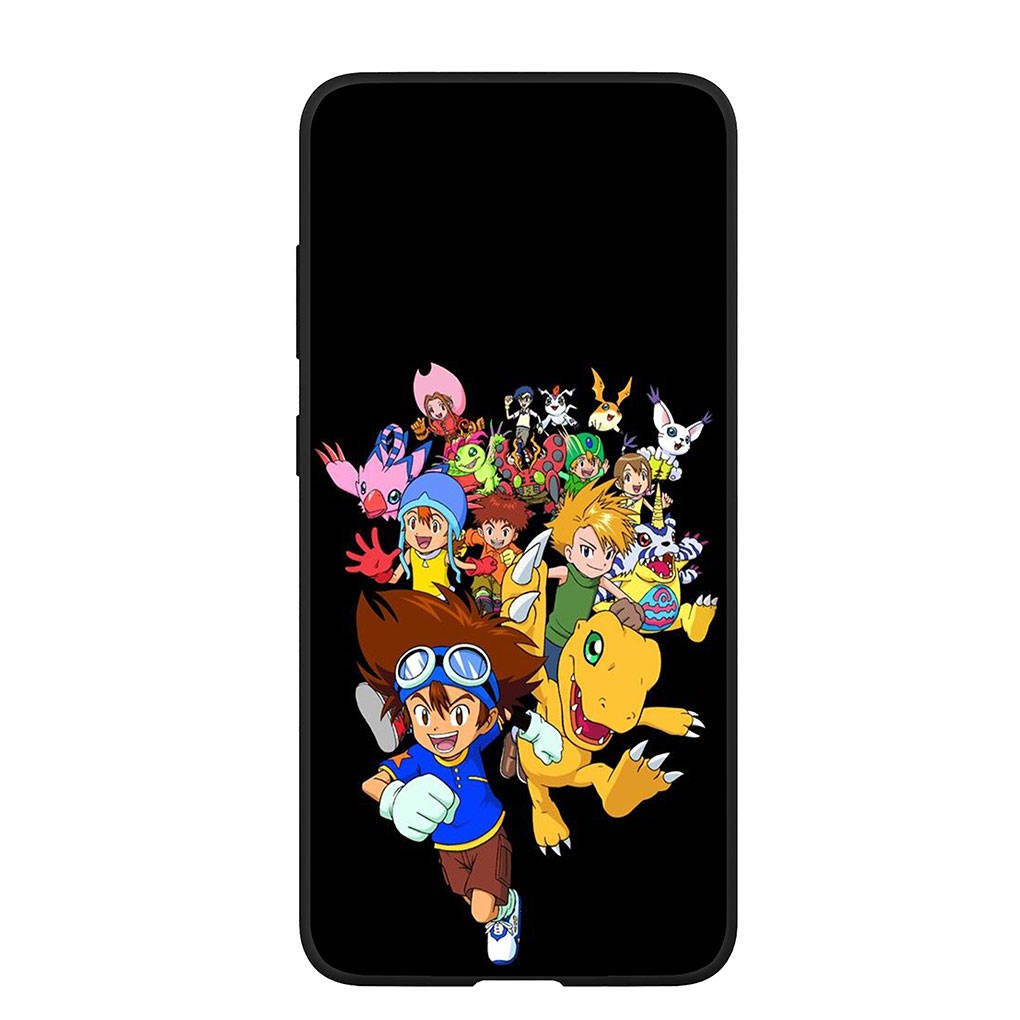 

Чехол для Samsung Galaxy S25 S24 S23 iPhone 16 15 Xiaomi Redmi Note 14 13 12 16E 11 Pro OPPO Moto Huawei Anime Digimon Adventure Digital Monster Cover for Xiaomi Poco F6 олений