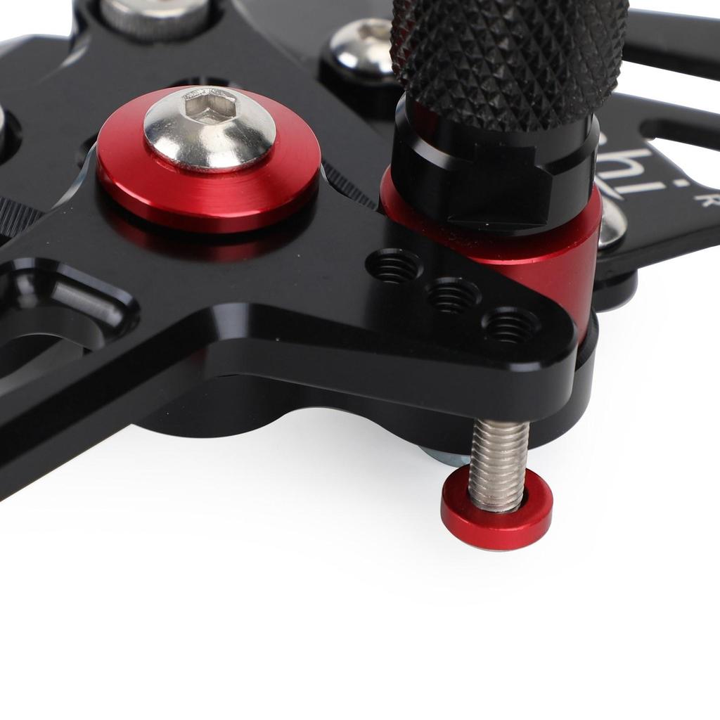 Aluminum Rear Sets Pedals Footpegs Footrest For Kawasaki Z900 Z 900 2021 2022