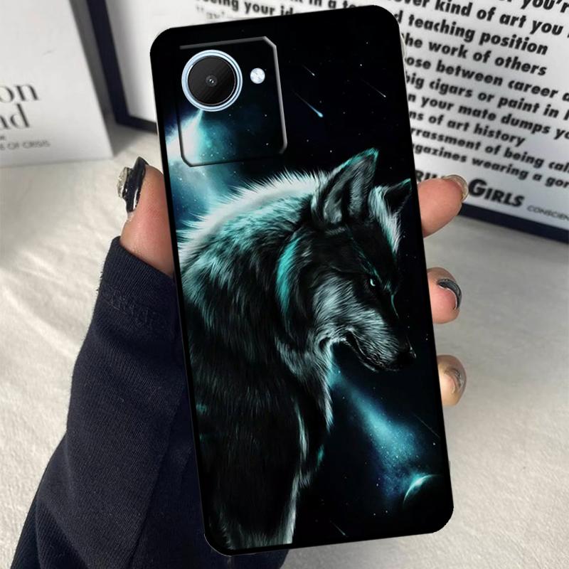 Wolf Wolves For Realme 15 14 10 11 12 13 Pro Plus C65 C67 C71 C63 C61 C55 C51 C53 C75 GT6 GT7 Pro Case