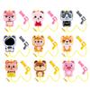 Cartoon Backpack Water Toy with 1000ml Tank Push-Pull Water Toy for Kids Outdoor Summer Toy for Pool Beach