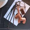 Year of the Horse Unicorn Keychain: Cute Pony Pendant Exquisite Figurine for Backpack
