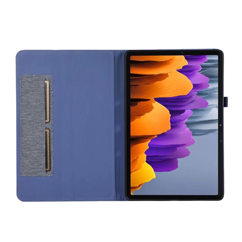 Case For Samsung Tab S10 FE 10.9 inch 2025 Case Soft Fabric Flip Stand Tablet Shell For Funda Galaxy Tab S10 FE Case Coque SM-X520 X526B