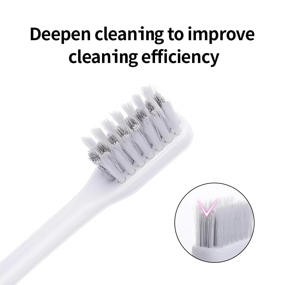 5pcs Soft Toothbrush V-Shaped Bristle Orthodontic Braces Tooth Brush Interdental Brush Teeth Clean Oral Hygiene Dental Products