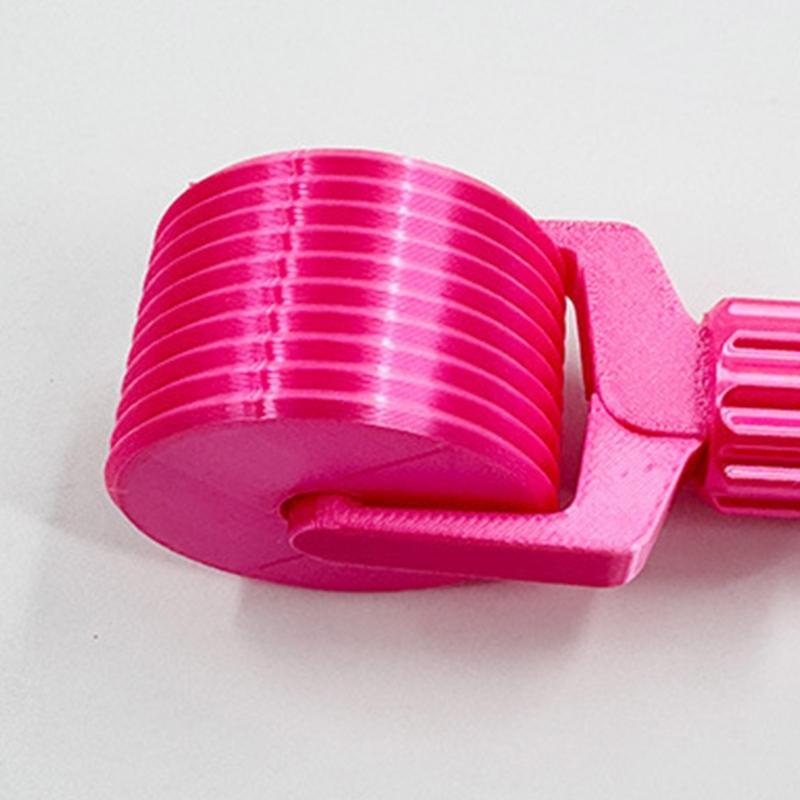 Rolling Plastic Crafting Tool For Beads Art Projects With Nonslip Fatigue Grip Designs