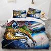 Cartoon Unicorn Design Duvet Cover Set Cute Comforter Cover Bedding Set Bed Linen for Baby Kids Girls Gift Bedroom Decoration026