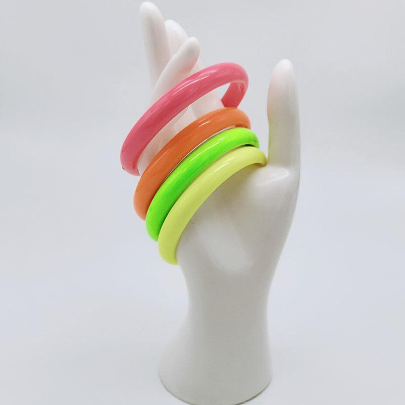 Waterproof St. Patrick's Day Shamrock Silicone Bracelet - Irish Festival Wristband Gift