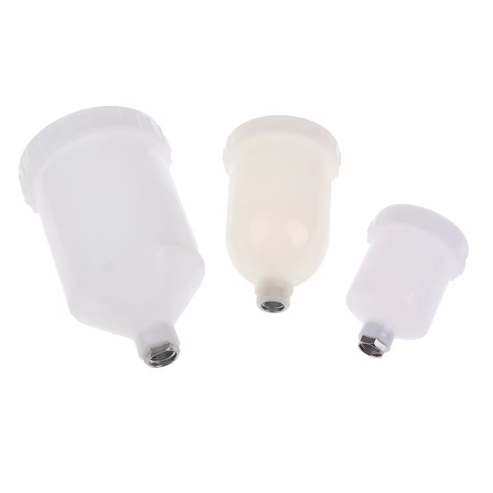 125/250/600ml Spray Paint Cup Universal Fit Paint Sprayer Pot  Hand Tool Accessories
