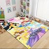 Custom Name Princesses Pastel Colors Carpet Rug Customizable Soft Washable Anti-Slip Home Living Room Sofa Mats Personalized Rug. 0909294