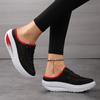 Women'S Lightweight Breathable Mesh Casual Sneakers - Low-Top Round Toe Slip-On Shoes with Foam Sole & Microfiber Lining