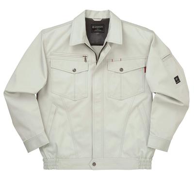 Office Clothes 32594 Silver Japan To Japanese Size [Kurodaruma] Men's LL- (Equivalent 2L)