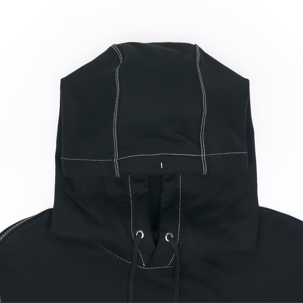 Converse Sweatshirts Unisex Black Hooded Moderate Other 10020818-A02