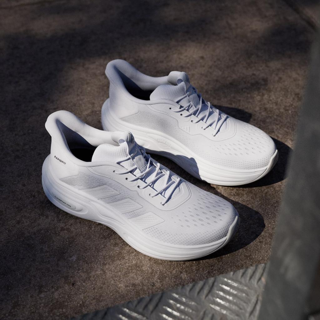 adidas CLOUDFOAM CUXXION RAPIDFIT HP3446 Women's Sportswear Sneakers Cloud White / Light Solid Grey / Cloud White