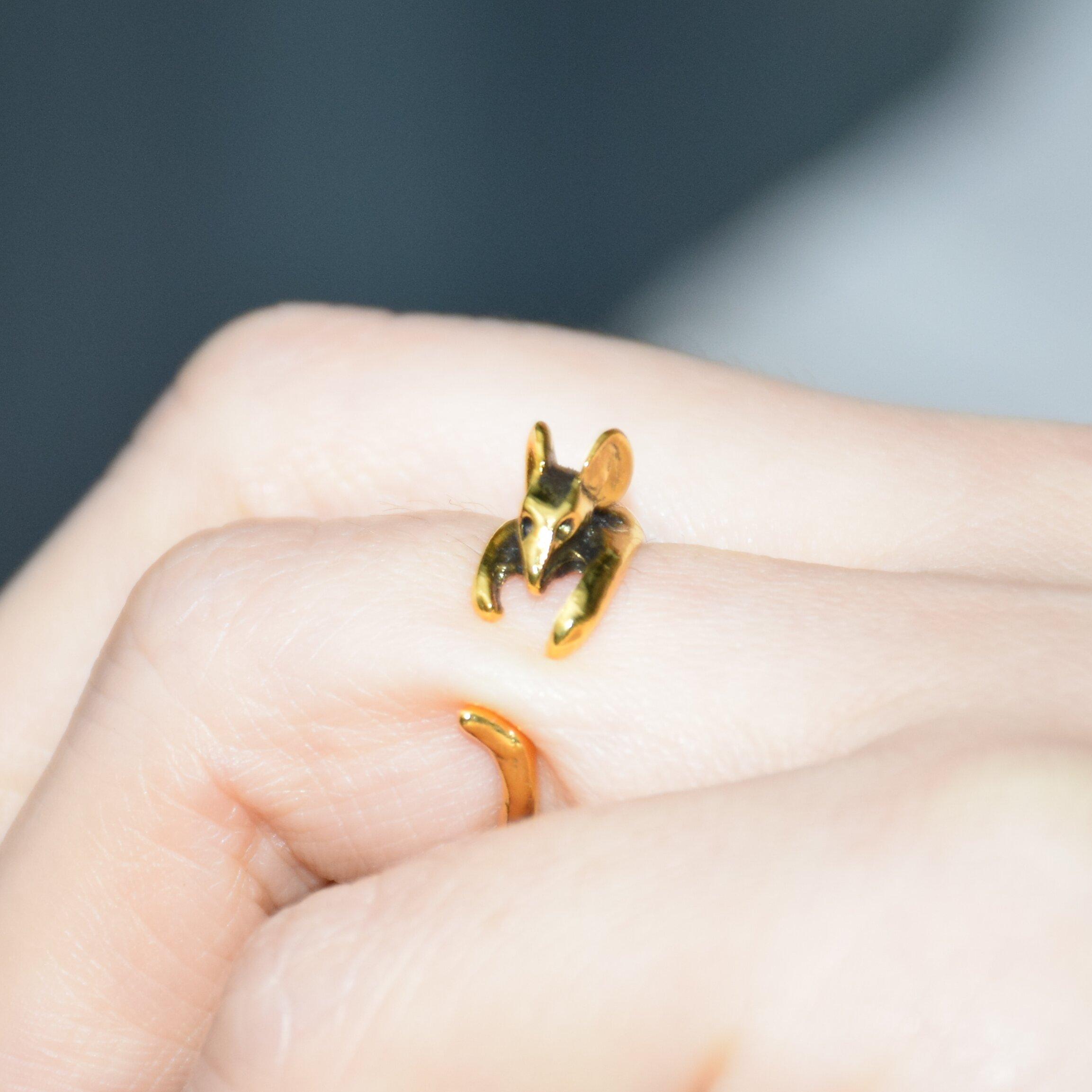 

Унікальне ретро регульоване кільце для миші. Жіноче кільце. Кільце з мультяшними тваринами. Вінтажне кільце для миші. Унісекс. Милі ювелірні вироби. Подарунок бронзовий