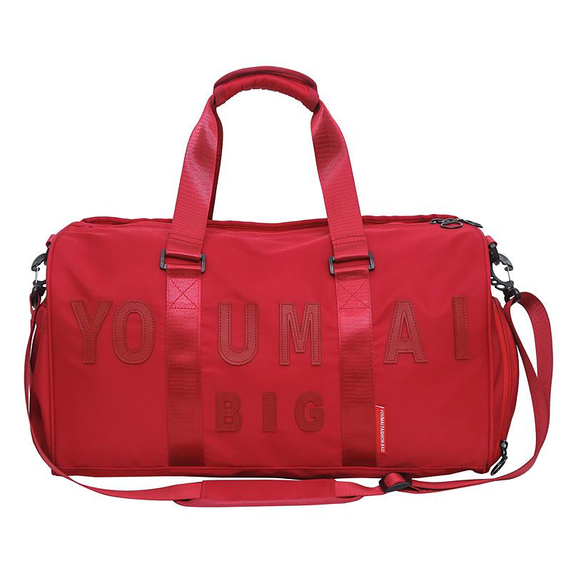 New ice and snow sports skiing skating bag large capacity short business trip travel bag accommodation overnight camping storage bag