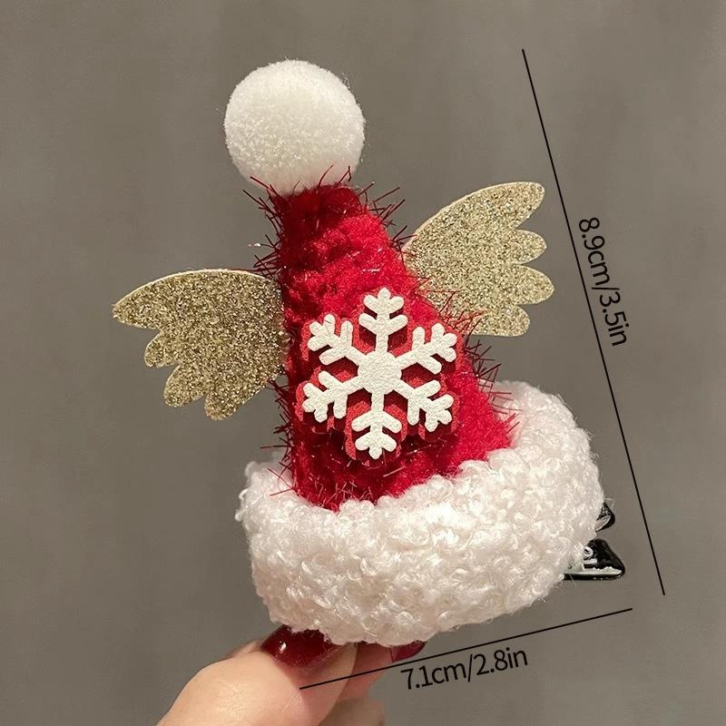 Christmas New Year Hair Clips Cartoon Deer Ear Headbands Hairpin Xmas Decor Gifts Navidad Festival Photo Props Hair Accessories
