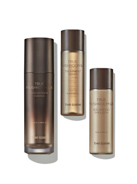 THE SAEM True Mushroom LX Concentrate Essence Special Set Set