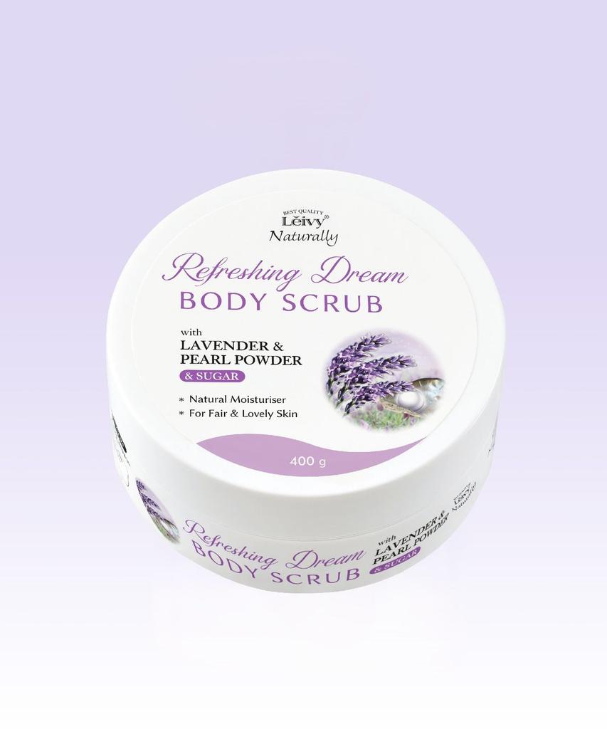 Lavender Scrub 400g