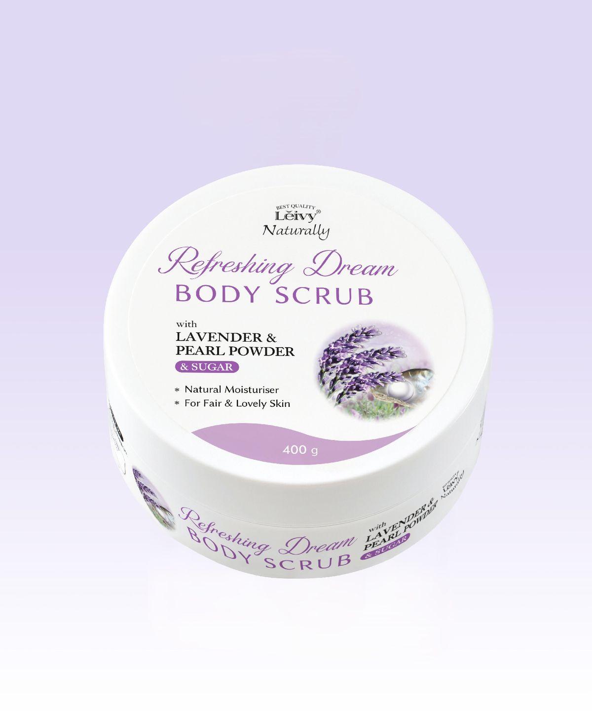 Lavender Scrub 400g